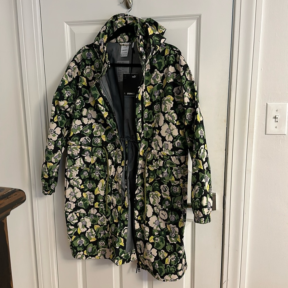 Puma x Liberty Raincoat